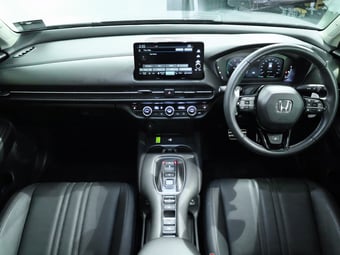2025 Honda ZR-V at Ebbett Hamilton