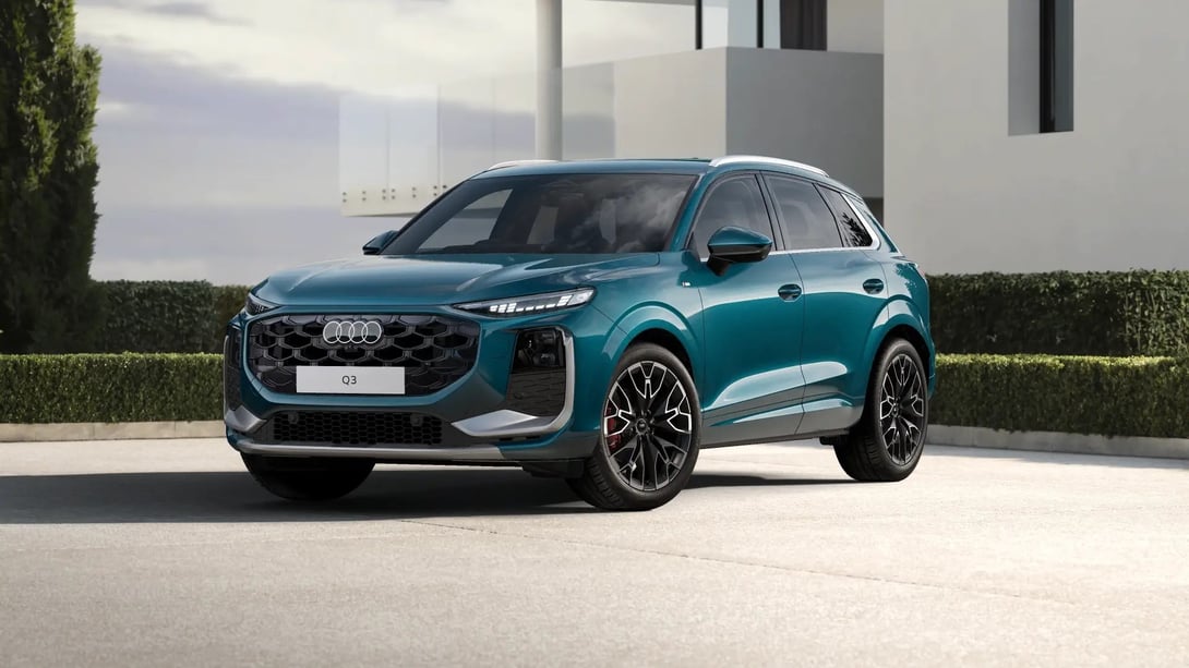 2026 Audi Q3 at Ebbett Audi & CUPRA Hamilton