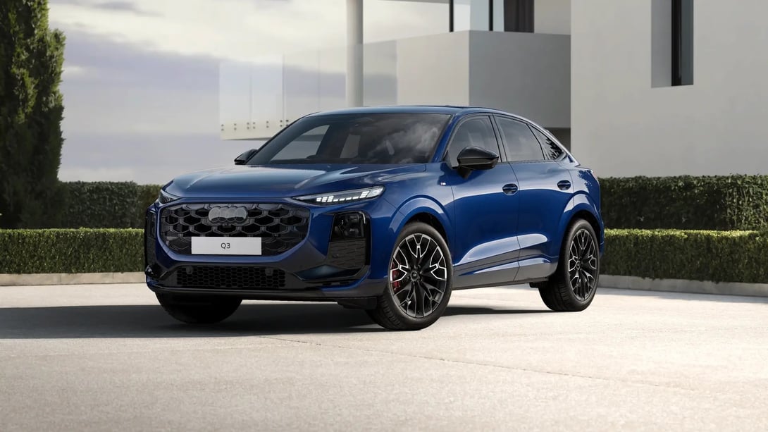2026 Audi Q3 at Ebbett Audi & CUPRA Hamilton