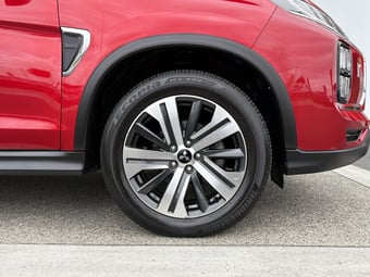 2021 Mitsubishi ASX at Lexus of Hamilton