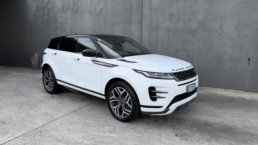 2023 Land Rover Range Rover Evoque at Ebbett Prestige Tauranga