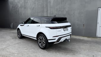 2023 Land Rover Range Rover Evoque at Ebbett Prestige Tauranga