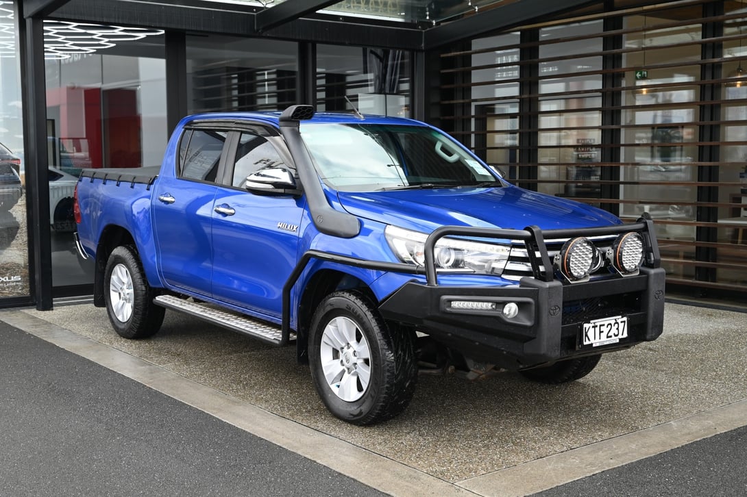 2017 Toyota Hilux at Ebbett Toyota Hamilton