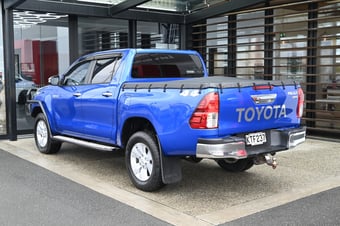 2017 Toyota Hilux at Ebbett Toyota Hamilton