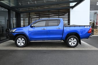 2017 Toyota Hilux at Ebbett Toyota Hamilton