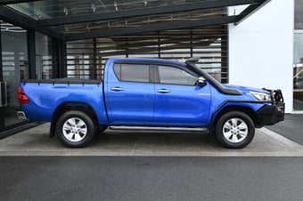 2017 Toyota Hilux at Ebbett Toyota Hamilton