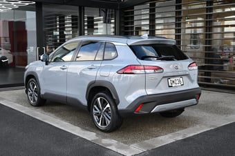 2024 Toyota Corolla at Ebbett Toyota Hamilton
