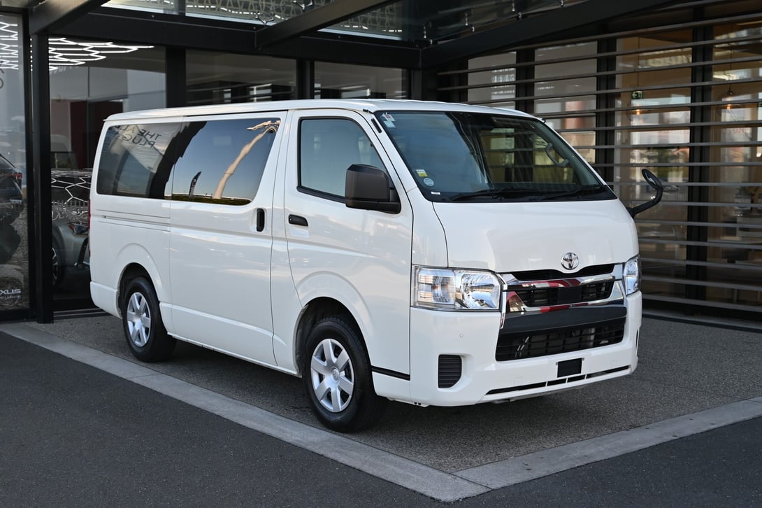 2023 Toyota Hiace at Ebbett Toyota Hamilton