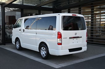 2023 Toyota Hiace at Ebbett Toyota Hamilton
