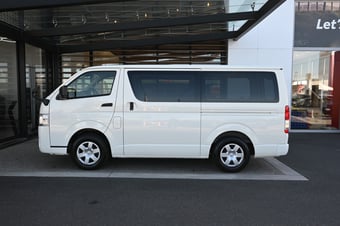 2023 Toyota Hiace at Ebbett Toyota Hamilton