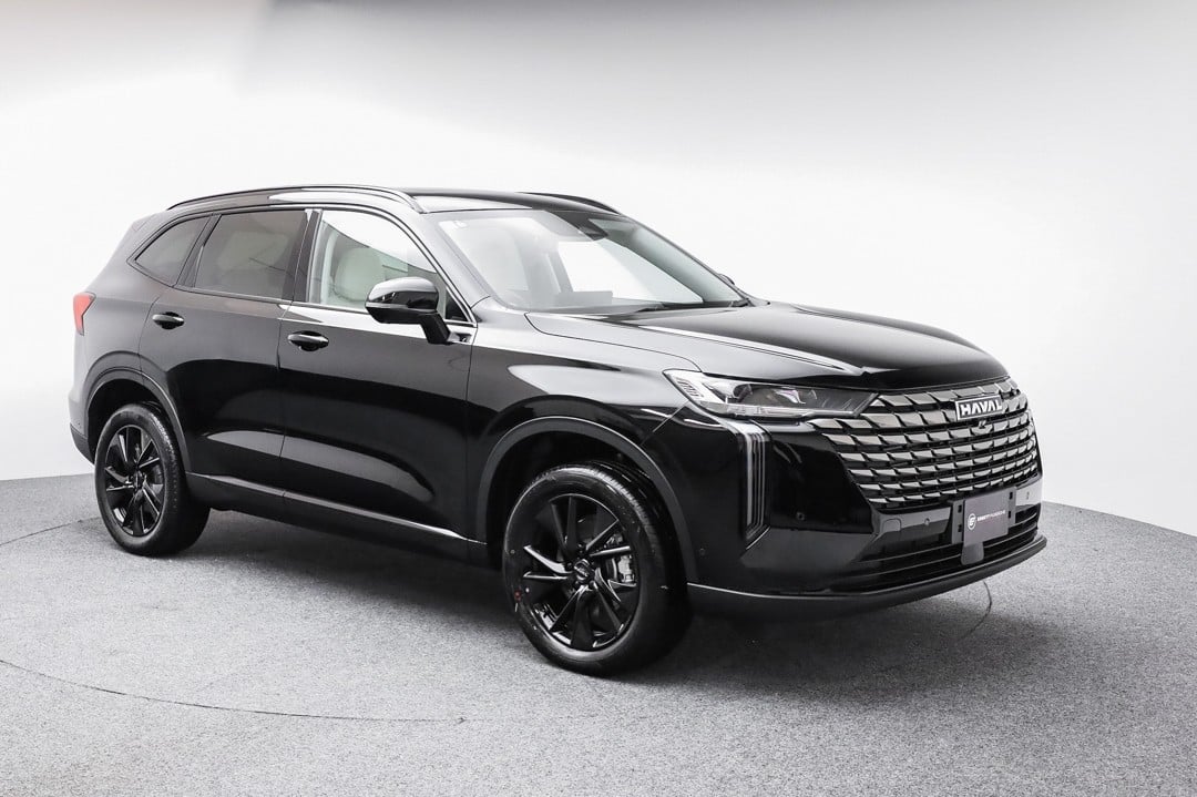 2026 Haval H6 at Ebbett GWM Pukekohe