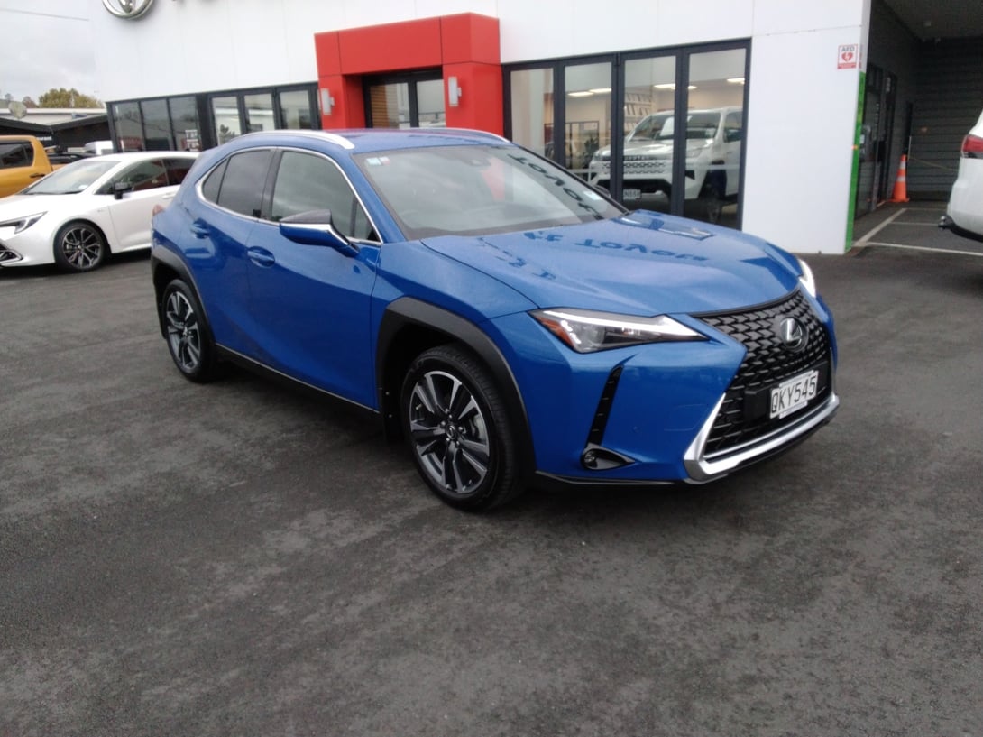 2024 Lexus UX 250h at Ebbett Toyota Morrinsville