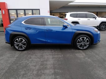 2024 Lexus UX 250h at Ebbett Toyota Morrinsville