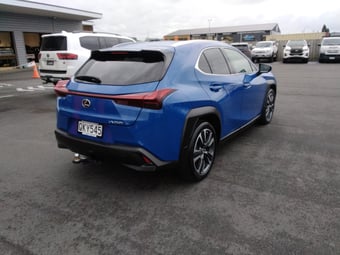 2024 Lexus UX 250h at Ebbett Toyota Morrinsville