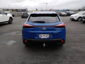 2024 Lexus UX 250h at Ebbett Toyota Morrinsville