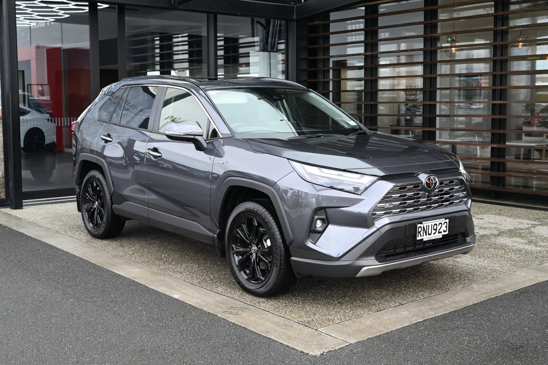 2026 Toyota RAV4 at Ebbett Toyota Hamilton