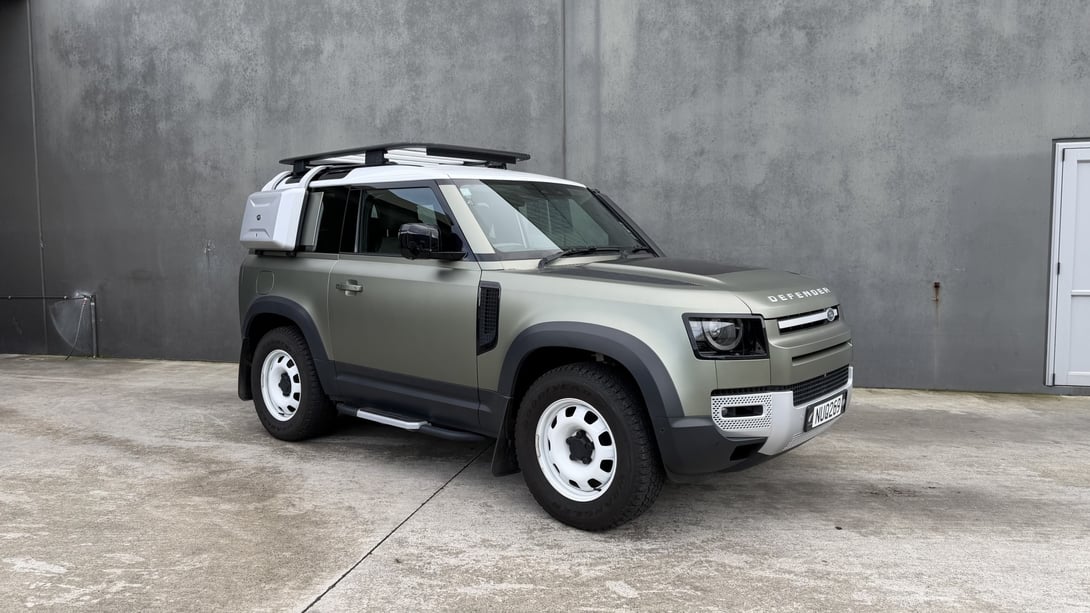 2021 Land Rover Defender at Ebbett Prestige Tauranga