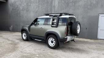 2021 Land Rover Defender at Ebbett Prestige Tauranga