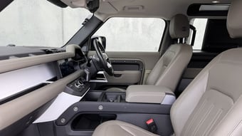 2021 Land Rover Defender at Ebbett Prestige Tauranga