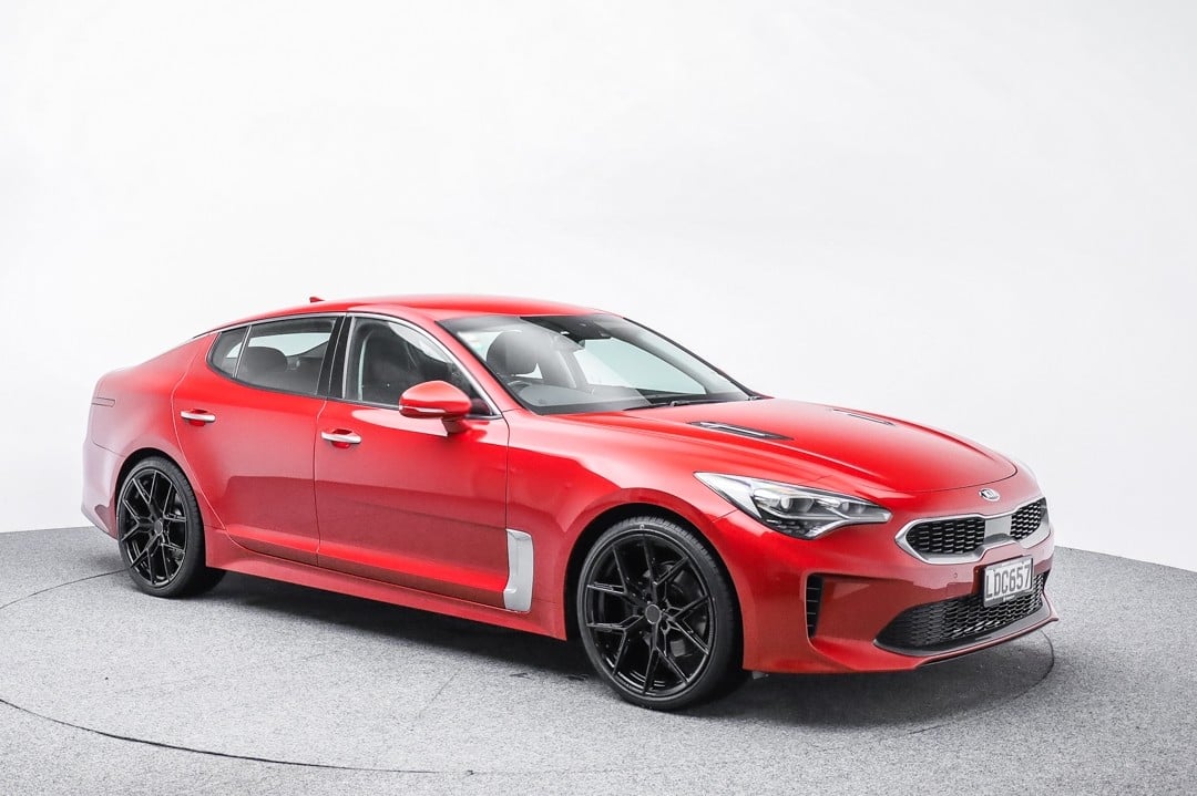 2018 Kia Stinger at Ebbett Pukekohe