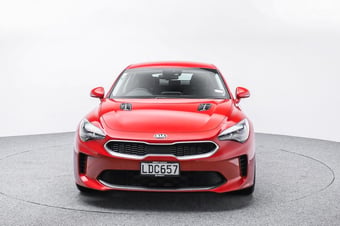 2018 Kia Stinger at Ebbett Pukekohe