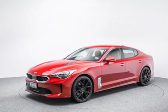 2018 Kia Stinger at Ebbett Pukekohe