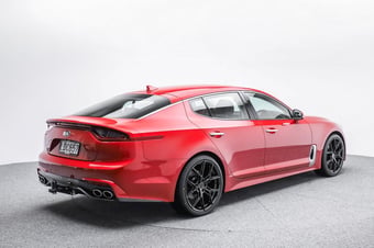 2018 Kia Stinger at Ebbett Pukekohe