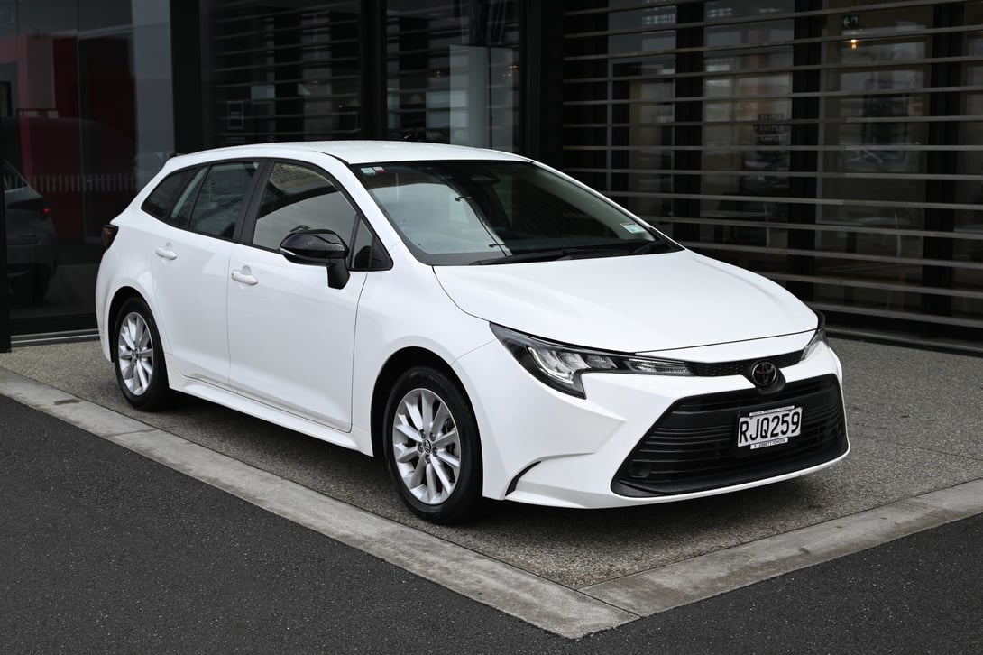 2025 Toyota Corolla at Ebbett Toyota Hamilton
