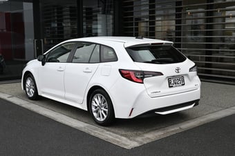 2025 Toyota Corolla at Ebbett Toyota Hamilton