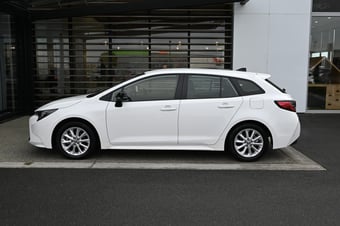 2025 Toyota Corolla at Ebbett Toyota Hamilton