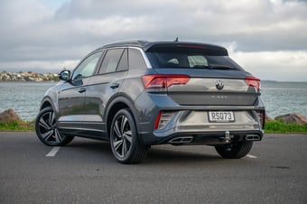 2022 Volkswagen T-Roc at Lexus of Tauranga