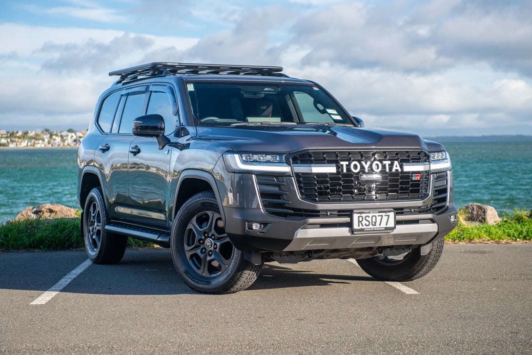 2025 Toyota Land Cruiser at Lexus of Tauranga