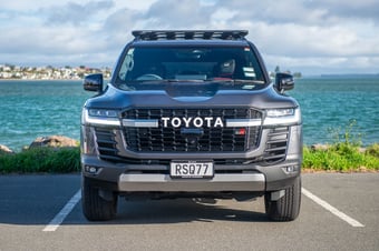 2025 Toyota Land Cruiser at Lexus of Tauranga