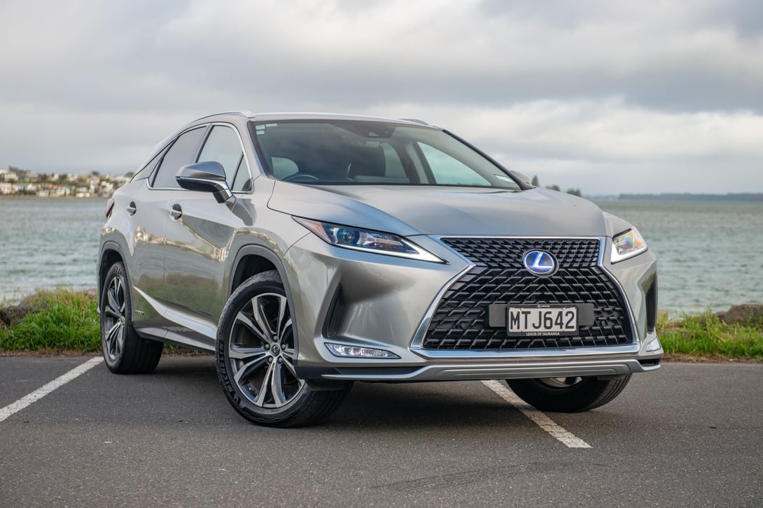 2020 Lexus RX 450h at Lexus of Tauranga