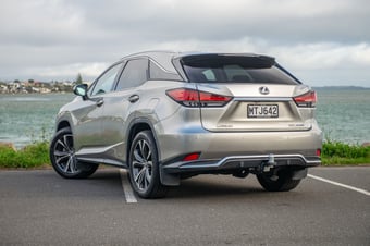 2020 Lexus RX 450h at Lexus of Tauranga