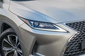 2020 Lexus RX 450h at Lexus of Tauranga