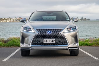 2020 Lexus RX 450h at Lexus of Tauranga
