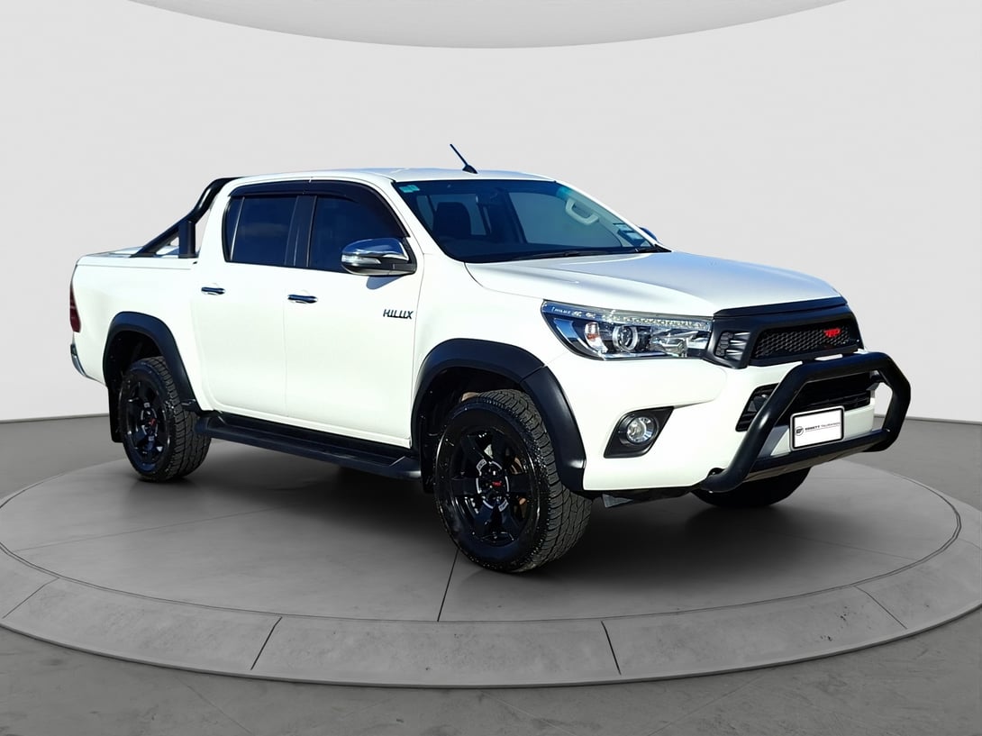 2017 Toyota Hilux at Ebbett Tauranga