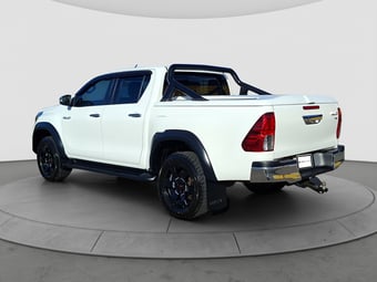 2017 Toyota Hilux at Ebbett Tauranga