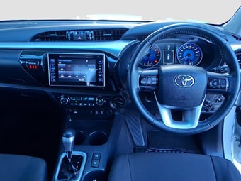 2017 Toyota Hilux at Ebbett Tauranga