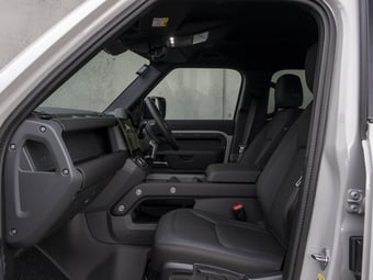 2026 Land Rover Defender at Ebbett Prestige Tauranga