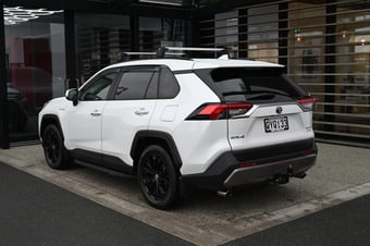 2024 Toyota RAV4 at Ebbett Toyota Hamilton