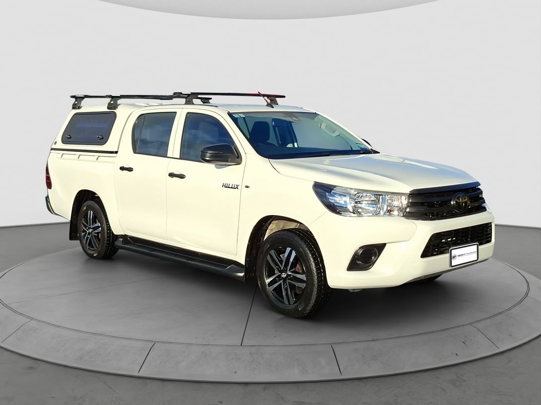 2020 Toyota Hilux at Ebbett Tauranga