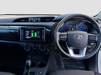 2020 Toyota Hilux at Ebbett Tauranga