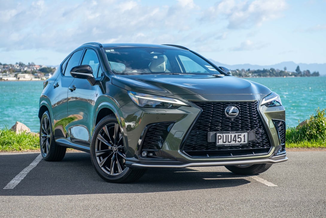 2023 Lexus NX 450h+ at Lexus of Tauranga