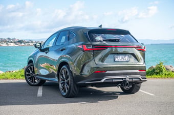 2023 Lexus NX 450h+ at Lexus of Tauranga
