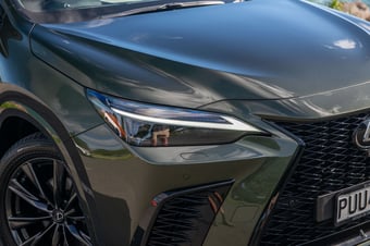 2023 Lexus NX 450h+ at Lexus of Tauranga
