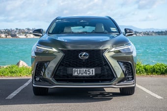 2023 Lexus NX 450h+ at Lexus of Tauranga