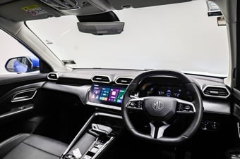 2025 MG ZS at Ebbett Rotorua
