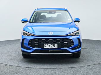 2025 MG ZS at Ebbett Rotorua